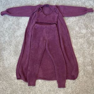 Cozy 3piece pants set
